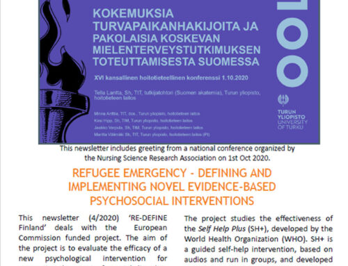 Newsletter Finland October 2020
